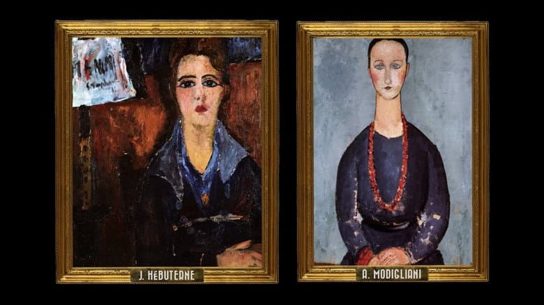 Backdrop from L'Amour à l'Oeuvre