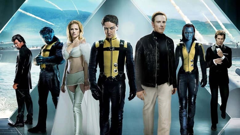 Backdrop from X-Men: First Class
