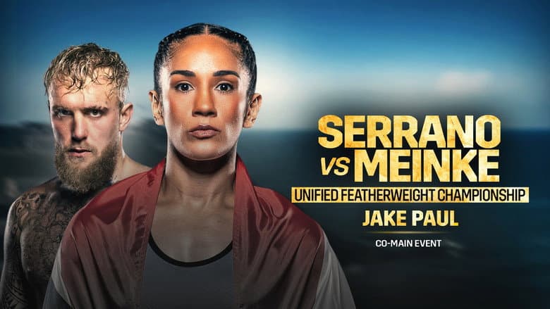 Backdrop from Amanda Serrano vs. Nina Meinke