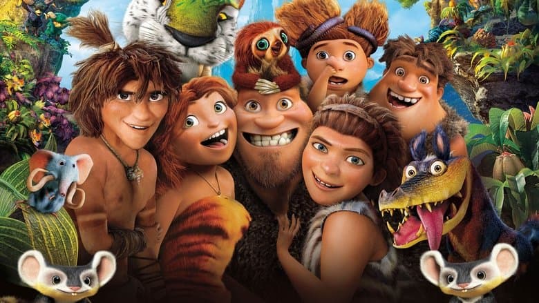 Backdrop from The Croods