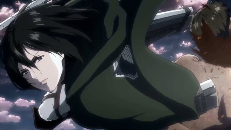 Backdrop from Attack on Titan: The Roar of Awakening
