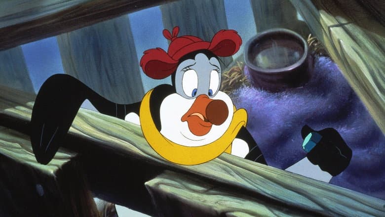Backdrop from The Pebble and the Penguin