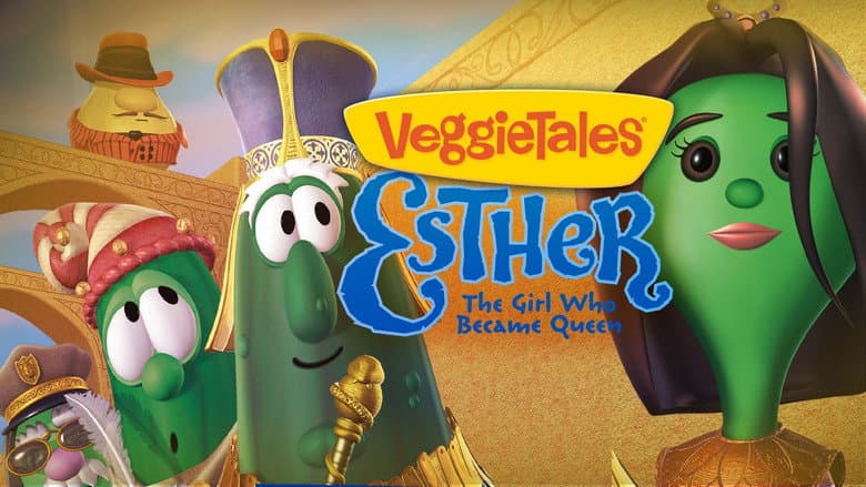 Backdrop from VeggieTales: Esther, The Girl Who Became Queen