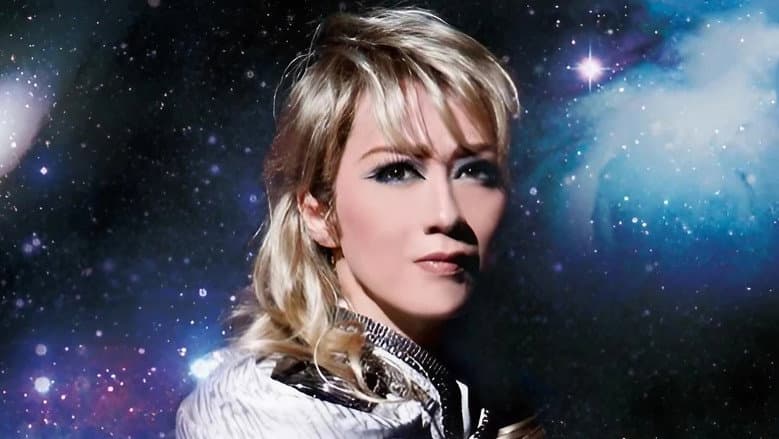 Backdrop from Legend of the Galactic Heroes @ Takarazuka