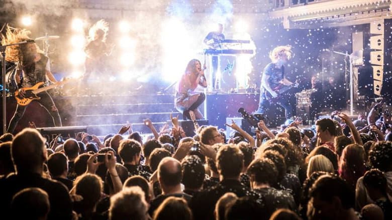 Backdrop from A Decade of Delain - Live at Paradiso