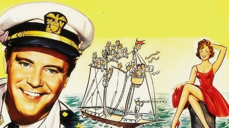Backdrop from The Wackiest Ship in the Army