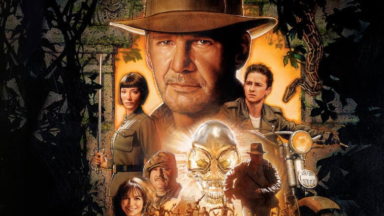 Backdrop from Indiana Jones and the Kingdom of the Crystal Skull
