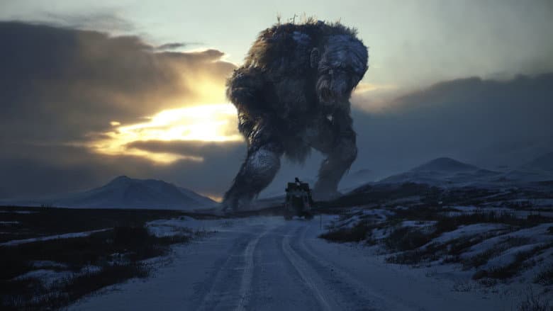 Backdrop from Troll Hunter