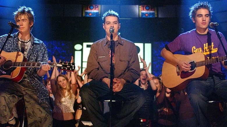 Backdrop from Busted: Christmas for Everyone