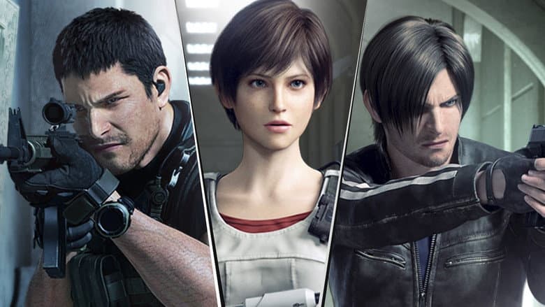Backdrop from Resident Evil: Vendetta