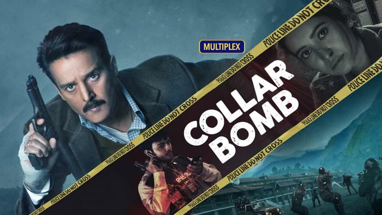 Backdrop from Collar Bomb
