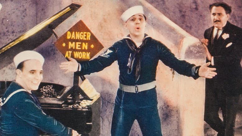 Backdrop from Oh, Sailor, Behave!