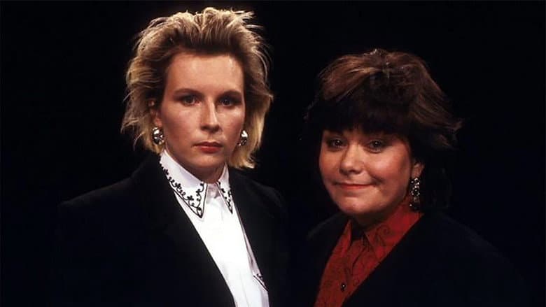 Backdrop from French & Saunders LIVE