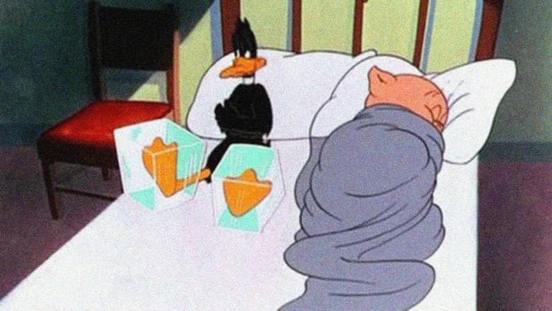 Backdrop from Daffy Duck Slept Here
