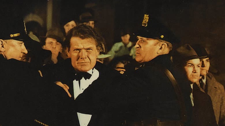 Backdrop from Street of Missing Men