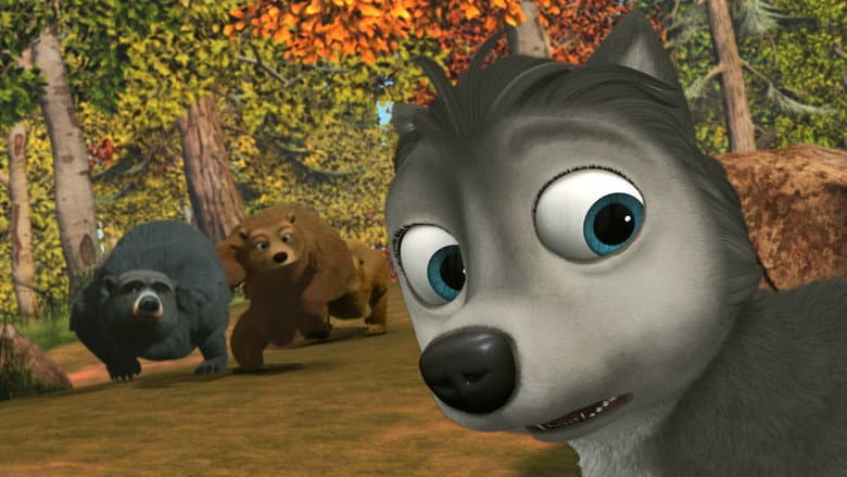 Backdrop from Alpha and Omega 3: The Great Wolf Games
