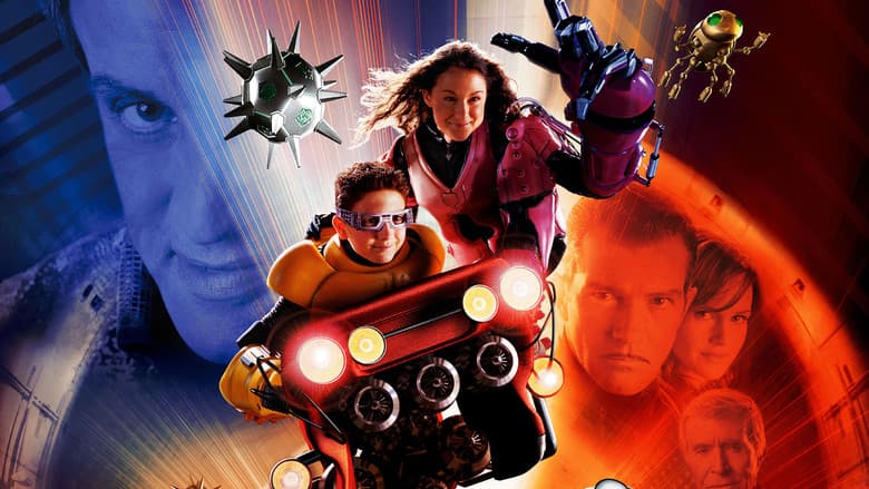 Backdrop from Spy Kids 3-D: Game Over