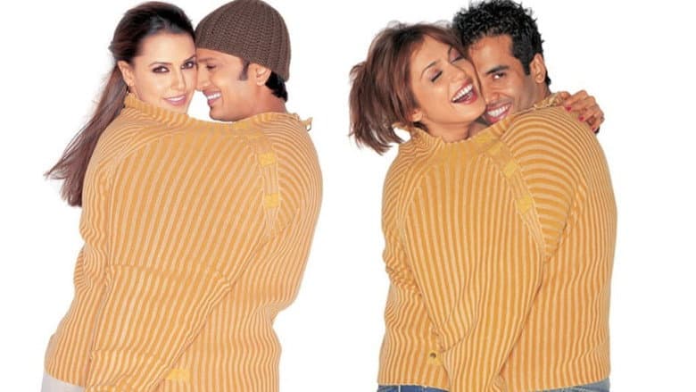 Backdrop from Kyaa Kool Hai Hum