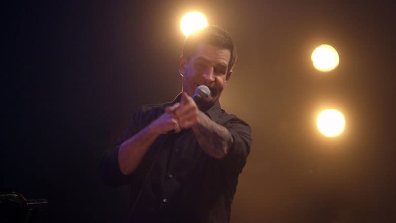 Backdrop from Todd Glass: Act Happy