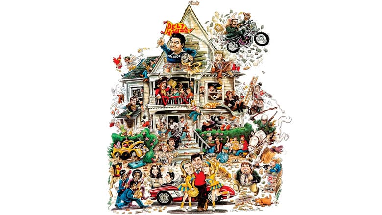 Backdrop from Animal House