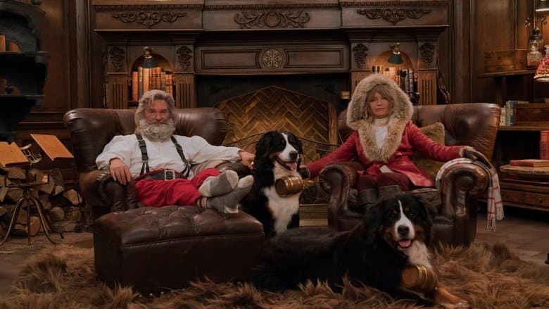 Backdrop from The Christmas Chronicles