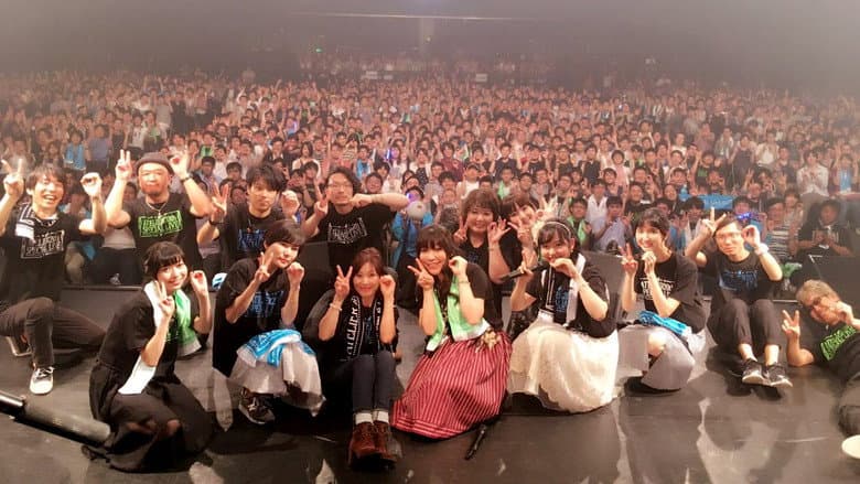 Backdrop from Atelier 20th Special Live