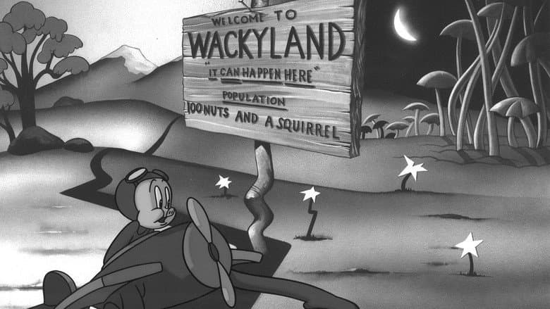 Backdrop from Porky in Wackyland