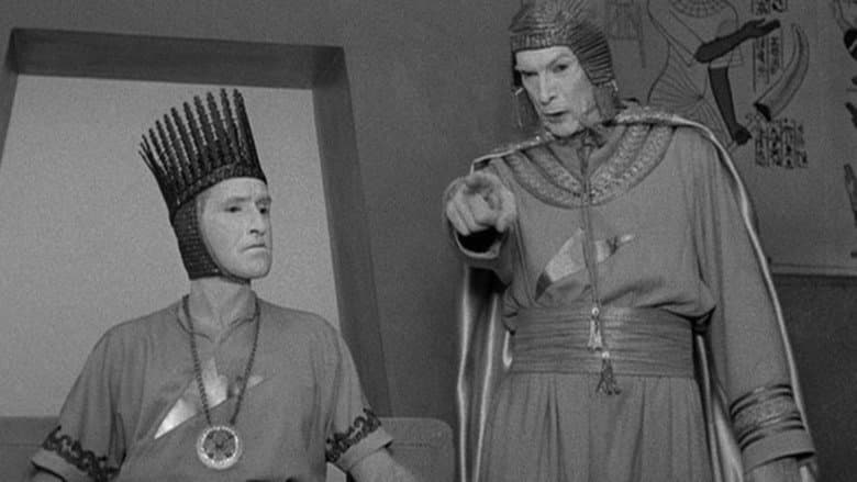 Backdrop from The Mole People