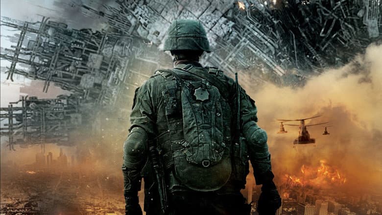 Backdrop from Battle: Los Angeles