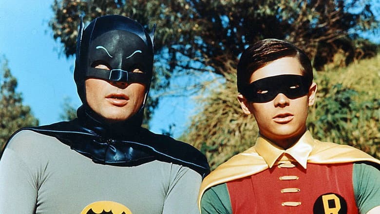 Backdrop from Batman