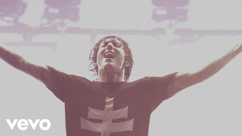 Backdrop from Bring Me The Horizon : Live at Wembley