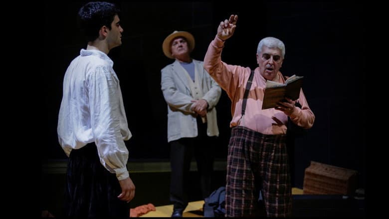 Backdrop from Memoirs of Teatro da Cornucópia