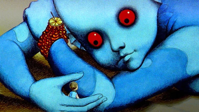 Backdrop from Fantastic Planet