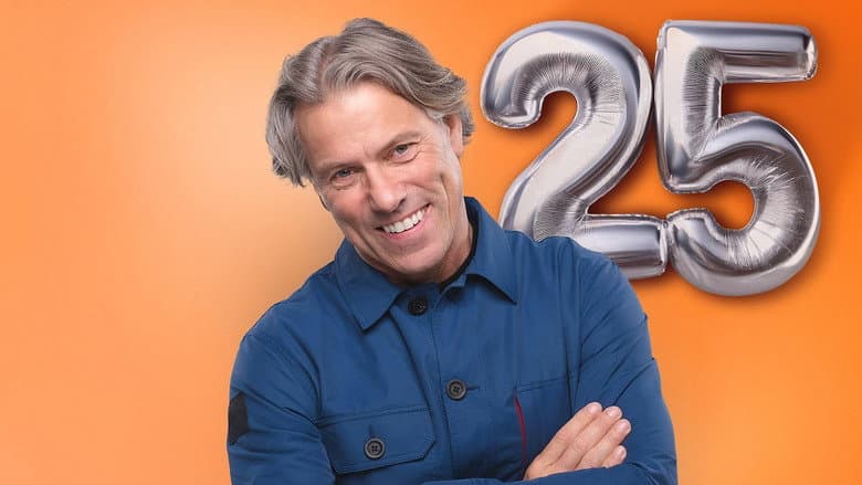 Backdrop from John Bishop 25 Tour: Live From Dublin