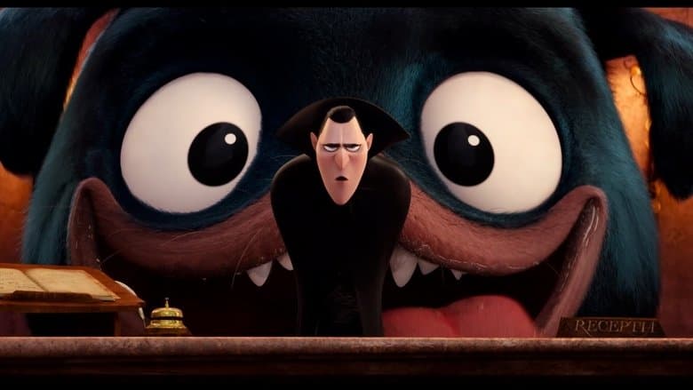 Backdrop from Monster Pets: A Hotel Transylvania Short