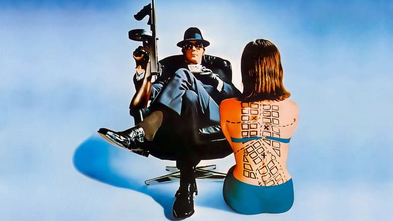 Backdrop from The Italian Job