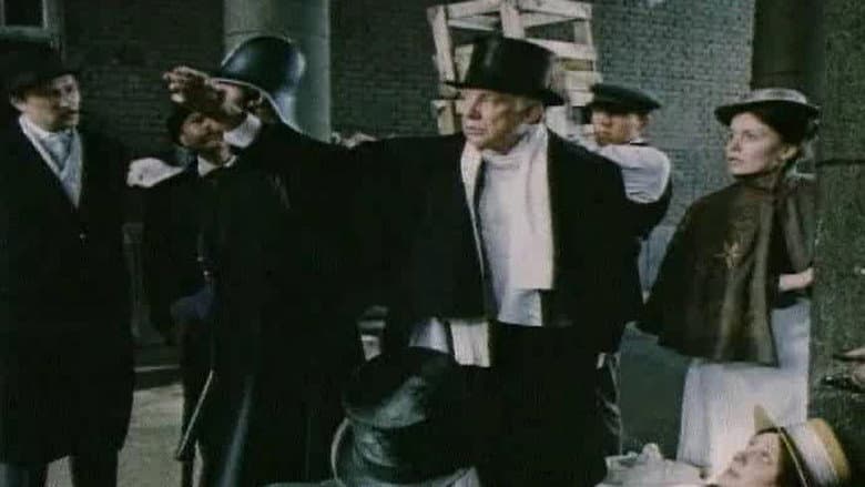 Backdrop from The Strange Case of Dr. Jekyll and Mr. Hyde