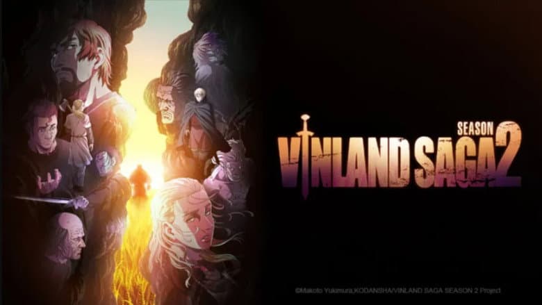 Backdrop from Vinland Saga Season 2