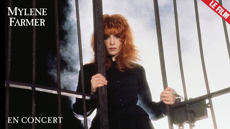 Backdrop from Mylène Farmer : En concert