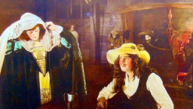 Backdrop from A Modern Musketeer