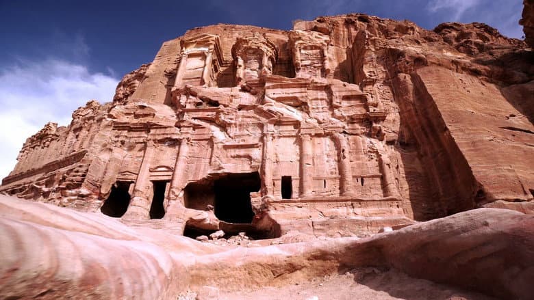 Backdrop from Petra: Secrets of the Ancient Builders