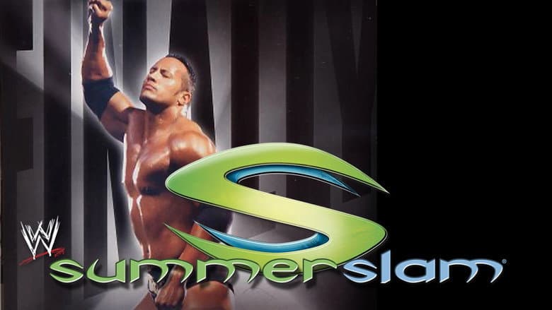Backdrop from WWE SummerSlam 2001