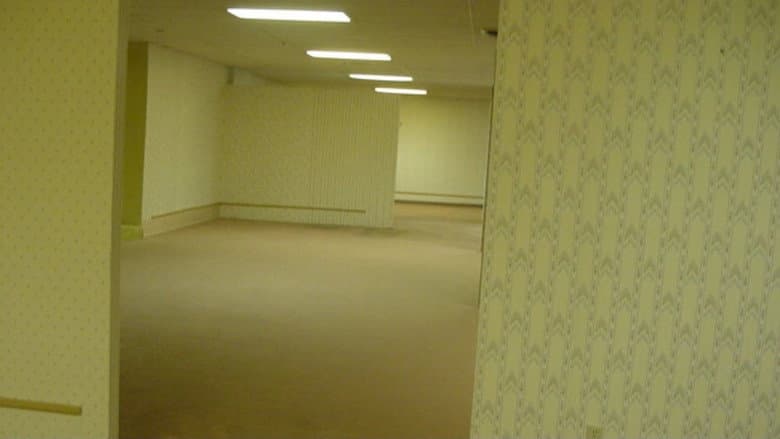 Backdrop from Backrooms