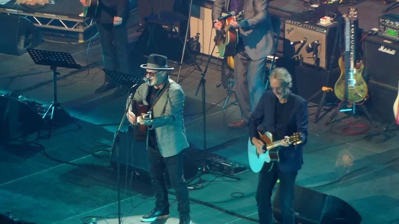 Кадр із фільму «Mike + the Mechanics + Paul Carrack - Live at Shepherds Bush London»