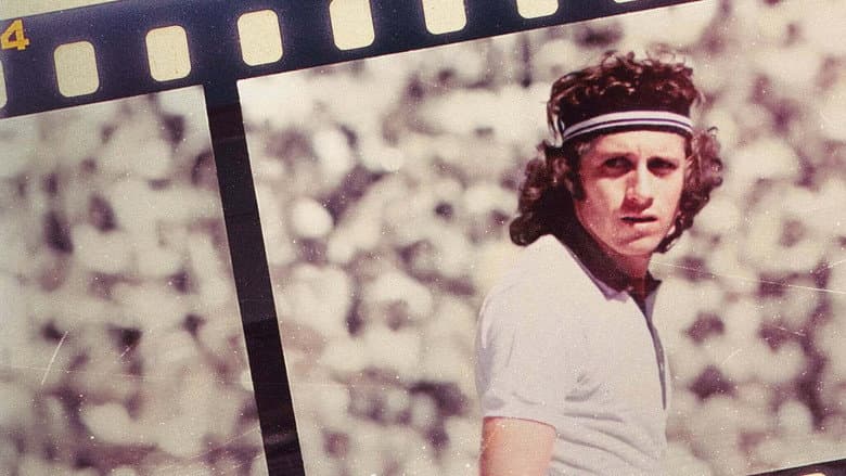 Backdrop from Guillermo Vilas: Settling the Score