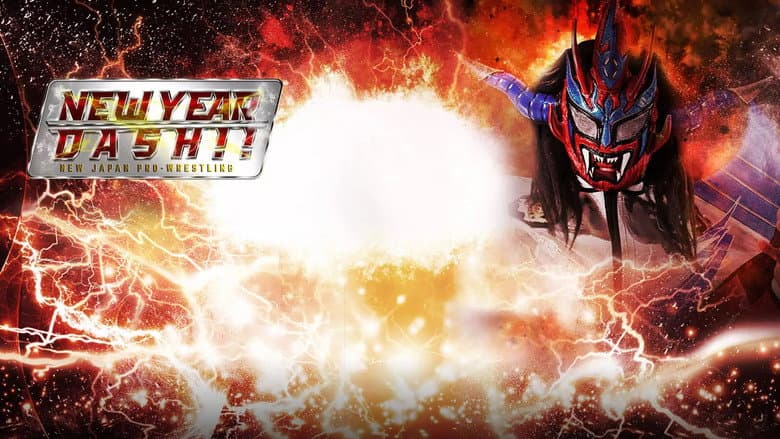 Backdrop from NJPW New Year Dash 2020