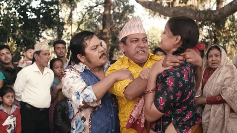 Backdrop from Bato Muniko Phool 2
