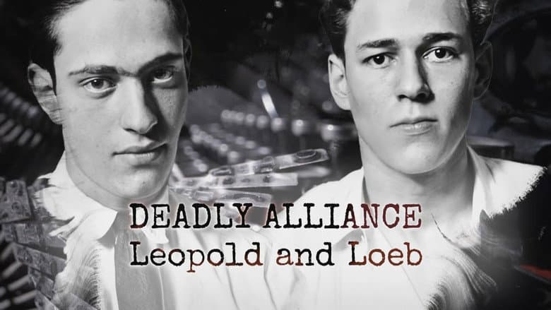 Кадр із фільму «Deadly Alliance: Leopold and Loeb»