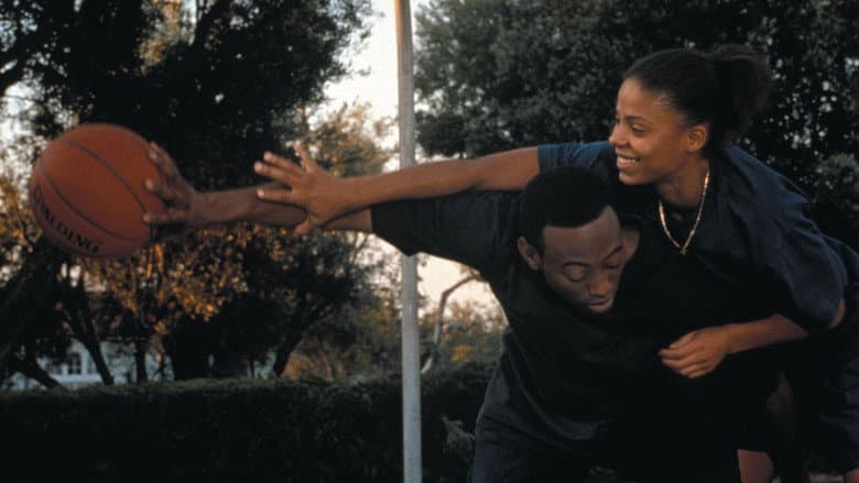 Backdrop from Love & Basketball