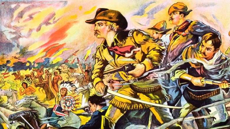 Backdrop from The Flaming Frontier